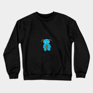 Tired Face Crewneck Sweatshirt